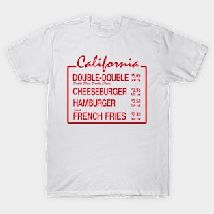 California Burger T-Shirt